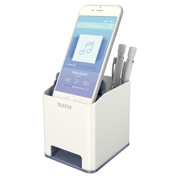 Leitz Wow kettős színhatású fehér írószertartó