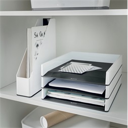 Leitz Wow kettős színhatású fekete iratpapucs