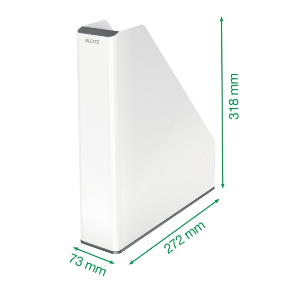 Leitz Wow kettős színhatású fekete iratpapucs