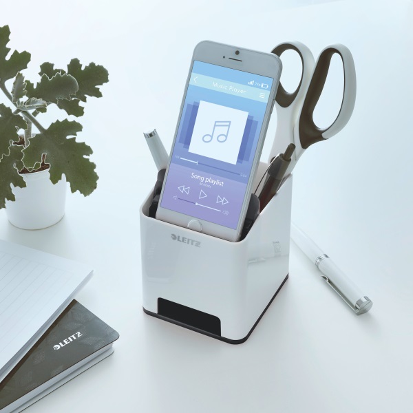 Leitz Wow kettős színhatású fekete írószertartó