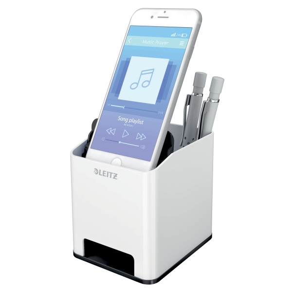 Leitz Wow kettős színhatású fekete írószertartó