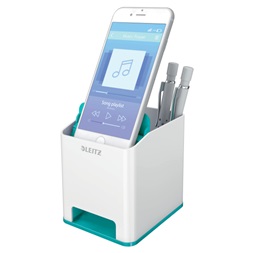 Leitz Wow kettős színhatású jégkék írószertartó