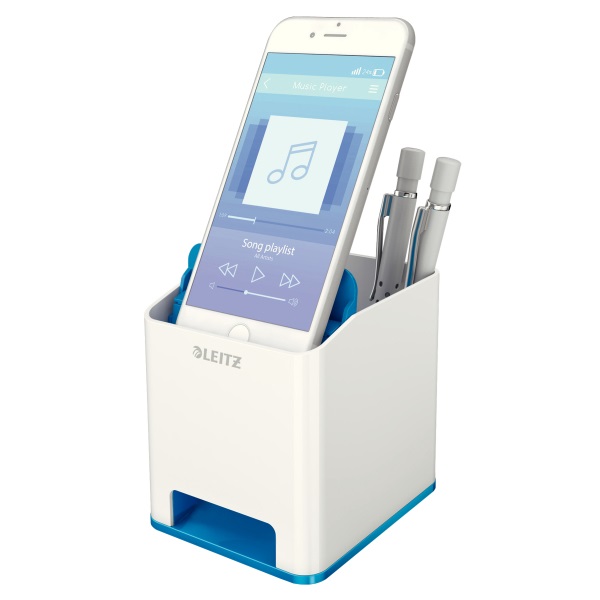 Leitz Wow kettős színhatású kék írószertartó