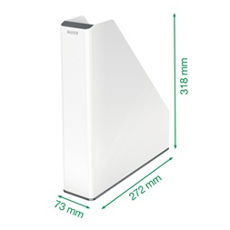 Leitz Wow kettős színhatású sárga iratpapucs