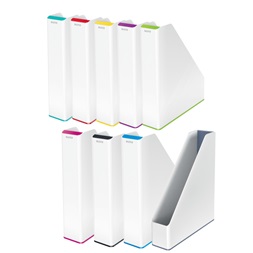 Leitz Wow kettős színhatású sárga iratpapucs