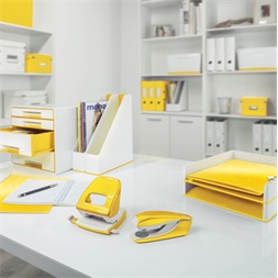 Leitz Wow kettős színhatású sárga iratpapucs