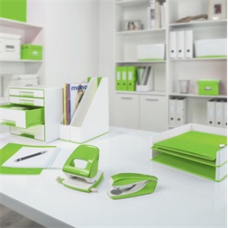 Leitz Wow kettős színhatású zöld iratpapucs