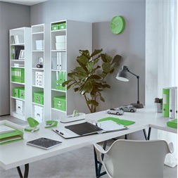 Leitz Wow kettős színhatású zöld iratpapucs