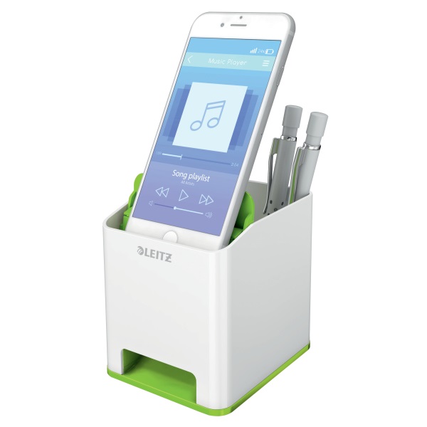 Leitz Wow kettős színhatású zöld írószertartó