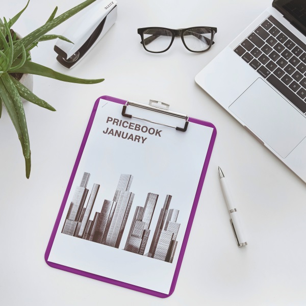 Leitz Wow lila felírótábla