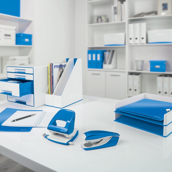 Leitz Wow pp kék gumis mappa