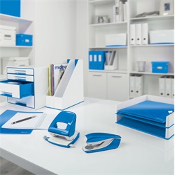 Leitz Wow pp kék gumis mappa