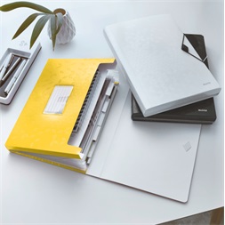 Leitz Wow pp sárga harmonika irattartó