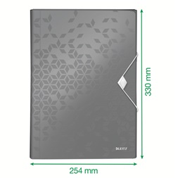 Leitz Wow pp sárga harmonika irattartó