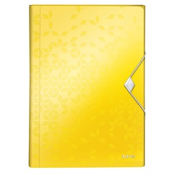 Leitz Wow pp sárga harmonika irattartó