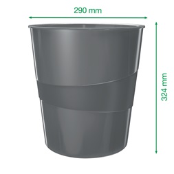 Leitz Wow sárga papírkosár