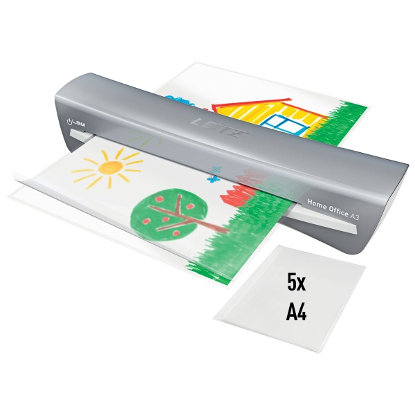 Leitz iLAM Home Office A3 szürke laminálógép