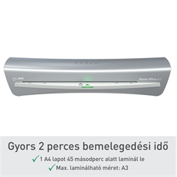 Leitz iLAM Home Office A3 szürke laminálógép