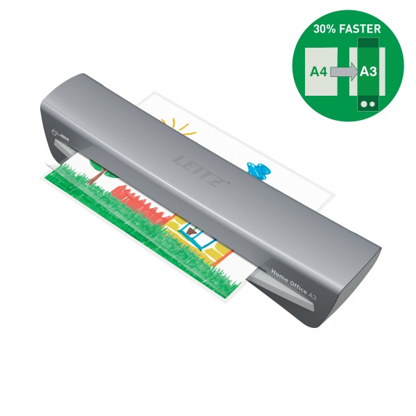 Leitz iLAM Home Office A3 szürke laminálógép