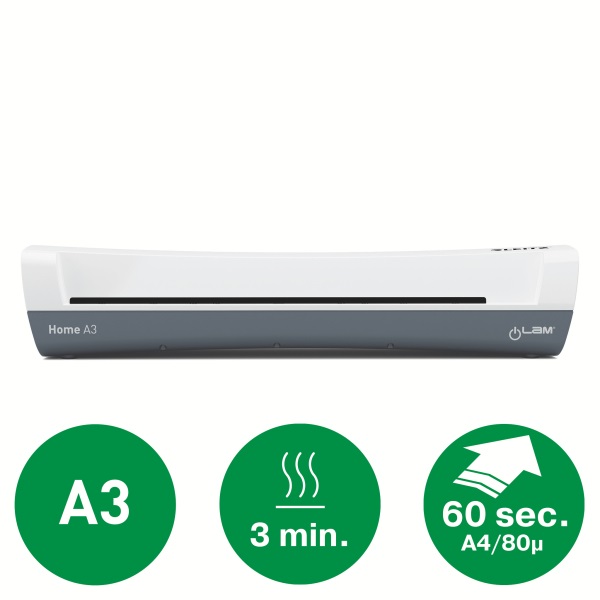Leitz iLam Home A3 fehér laminálógép