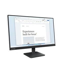 Lenovo 27" L27-4e FHD IPS DP/HDMI/VGA fekete monitor
