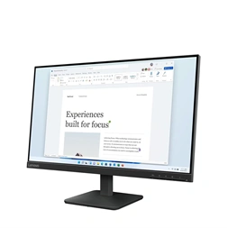 Lenovo 27" L27-4e FHD IPS DP/HDMI/VGA fekete monitor