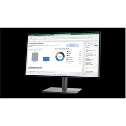 Lenovo 27" P27q-30 ThinkVision QHD IPS HDMI/DP/USB monitor