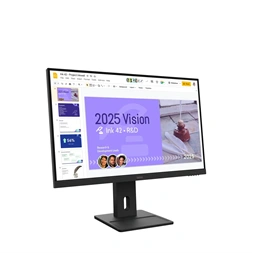 Lenovo 27" ThinkVision E27Q-40 FHD DP/HDMI fekete monitor