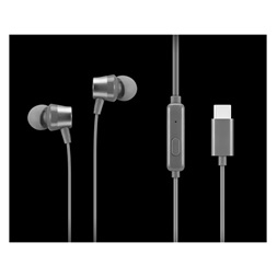 Lenovo 300 vezetékes USB-C mikrofonos fülhallgató
