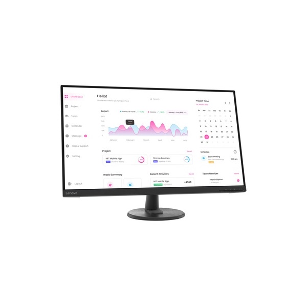 Lenovo 31,5" D32-45 FHD VA HDMI/DP WLED monitor