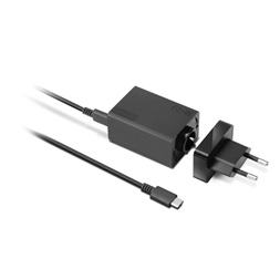 Lenovo 65W USB-C AC (EU) univerzális fekete hálózati töltő adapter