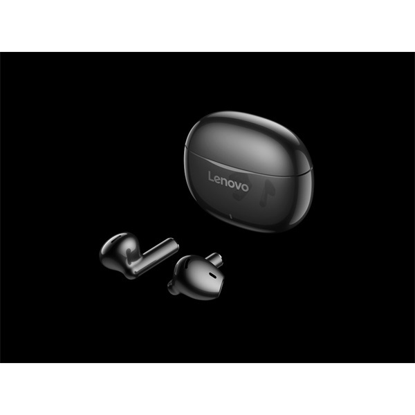 Lenovo E310 True Wireless Bluetooth fekete fülhallgató