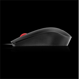 Lenovo Fingerprint Biometric Mouse Gen 2 USB fekete vezetékes optikai egér