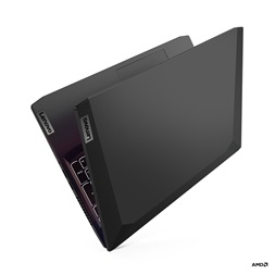 Lenovo Gaming 3 15ACH6 15,6"FHD/AMD Ryzen 5-5600H/8GB/256GB/GTX 1650 4GB/fekete laptop