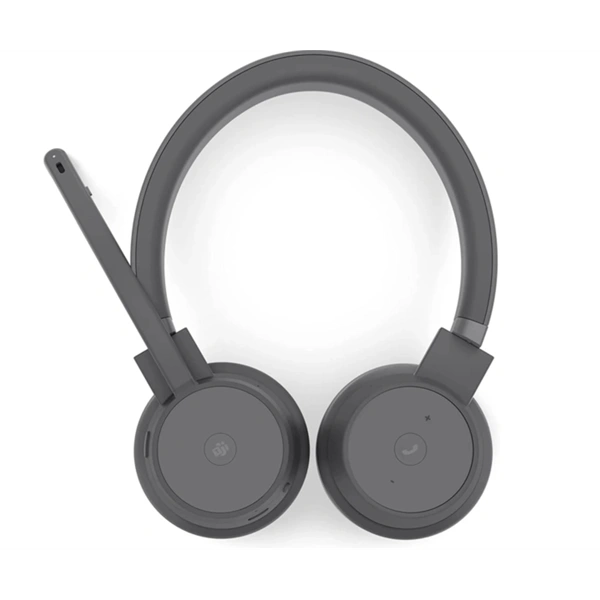 Lenovo Go ANC vezeték nélküli szürke headset