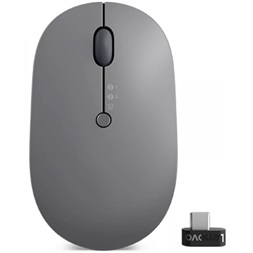 Lenovo Go Multi-device Bluetooth vezeték nélküli szürke optikai egér