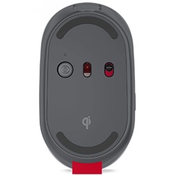 Lenovo Go Multi-device Bluetooth vezeték nélküli szürke optikai egér
