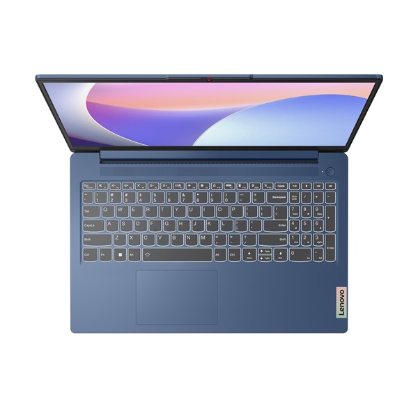 Lenovo Ideapad Slim 3 15IAH8 15,6"FHD/Intel Core i5-12450H/16GB/1TB/Int.VGA/FreeDOS/kék laptop