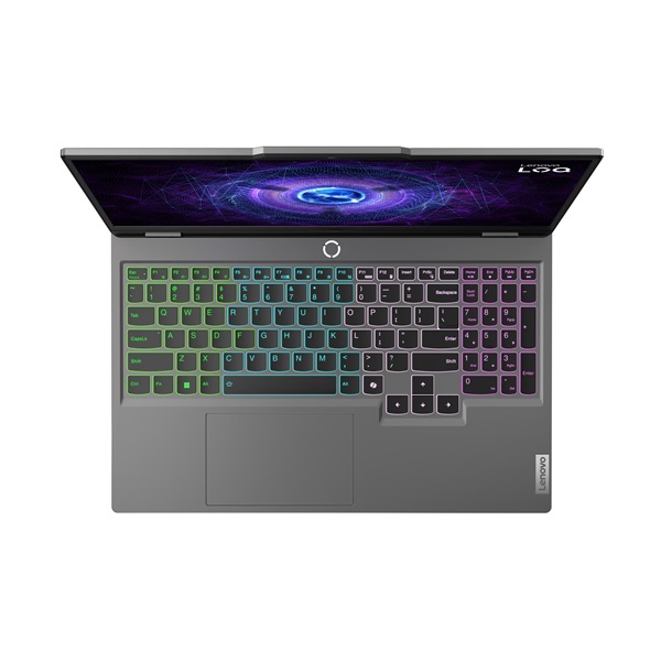 Lenovo LOQ Gaming 15IAX9 15,6"FHD/Intel Core i5-12450HX/24GB/1TB/RTX 4060 8GB/FreeDOS/szürke laptop