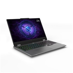 Lenovo LOQ Gaming 15IAX9 15,6"FHD/Intel Core i5-12450HX/24GB/1TB/RTX 4060 8GB/FreeDOS/szürke laptop