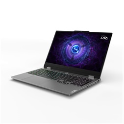 Lenovo LOQ Gaming 15IAX9 15,6"FHD/Intel Core i5-12450HX/24GB/1TB/RTX 4060 8GB/FreeDOS/szürke laptop
