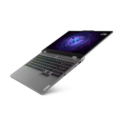 Lenovo LOQ Gaming 15IAX9 15,6"FHD/Intel Core i5-12450HX/24GB/1TB/RTX 4060 8GB/FreeDOS/szürke laptop