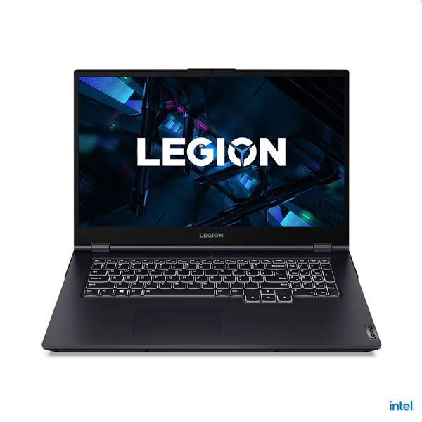 Lenovo Legion 5 17ITH6 17,3"FHD/Intel Core i5-11400H/16GB/512GB/RTX 3050 4GB/kék laptop