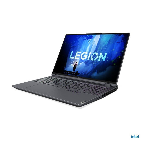 Lenovo Legion 5 Pro 16IAH7H 16"WQXGA/Intel Core i9-12900H/32GB/2x1TB SSD/RTX 3070Ti 8GB/szürke laptop