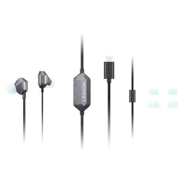 Lenovo Legion GO E510 Stormy Grey mikrofonos fülhallgató