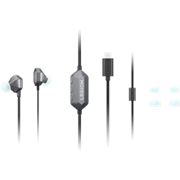 Lenovo Legion GO E510 Stormy Grey mikrofonos fülhallgató