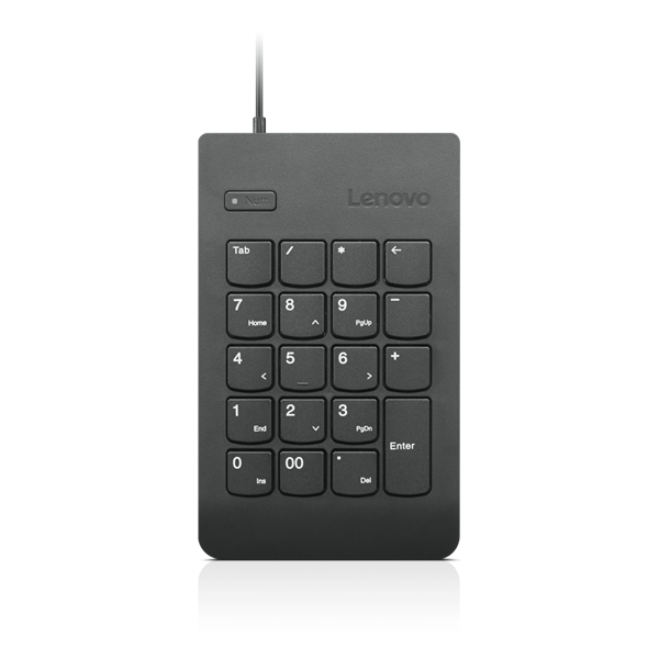 Lenovo Numeric Keypad Gen II USB fekete vezetékes numerikus billentyűzet