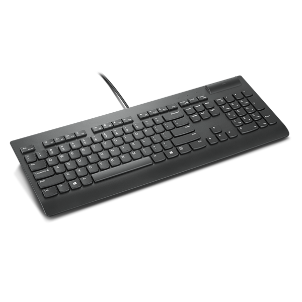 Lenovo SmartCard Keyboard II HUN USB fekete vezetékes billentyűzet