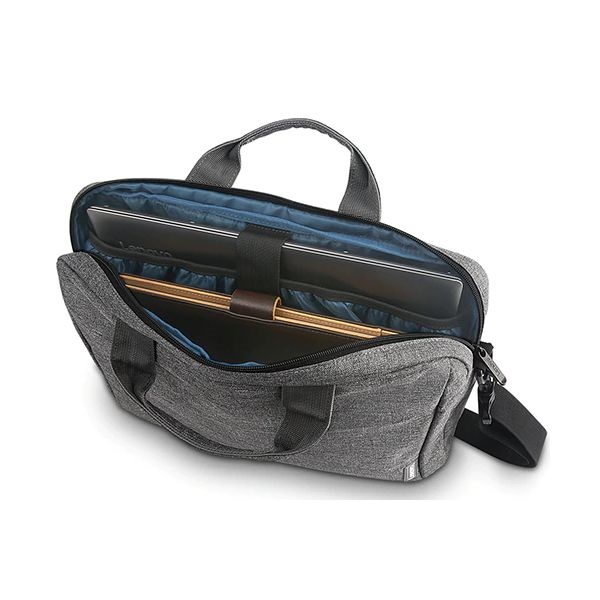 Lenovo T210 Casual Toploader 15,6" szürke notebook táska