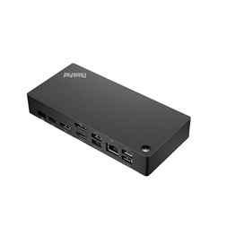 Lenovo ThinkPad 40AY0090EU 90W USB-C Dock Gen 2.0 fekete dokkoló